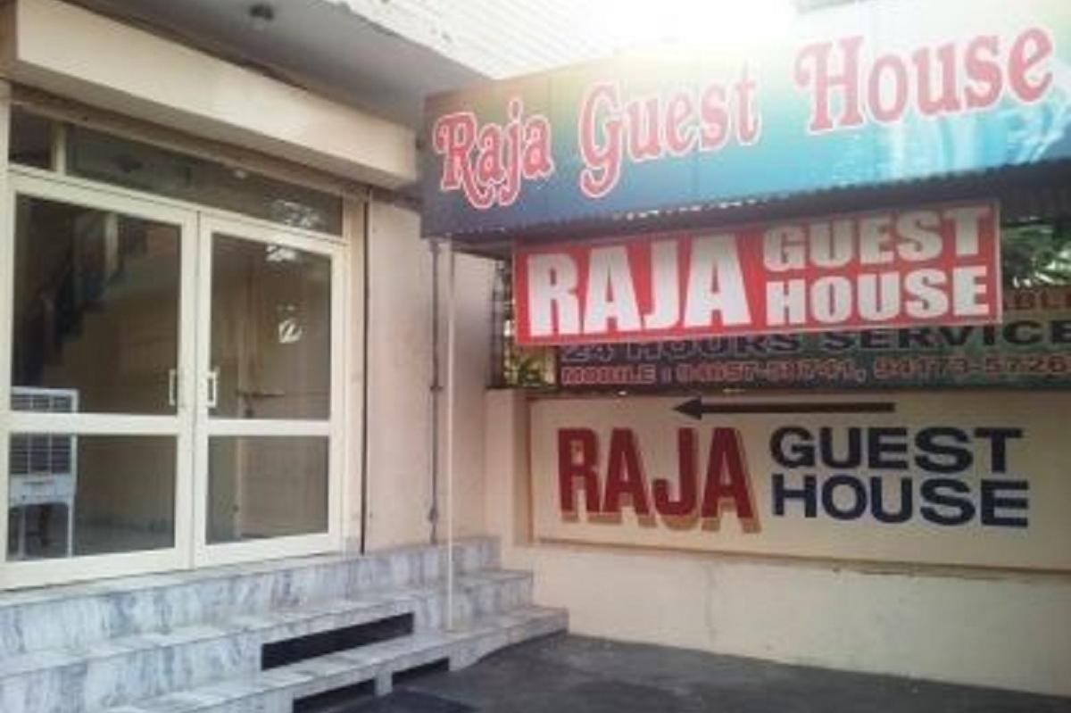 Raja Guest House Jalandhar Eksteriør bilde